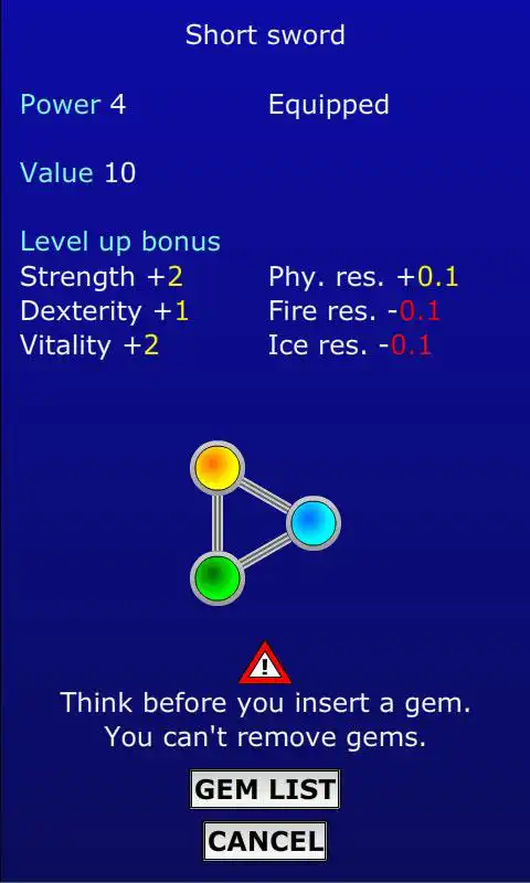 Play Desolate Battle | RPG
